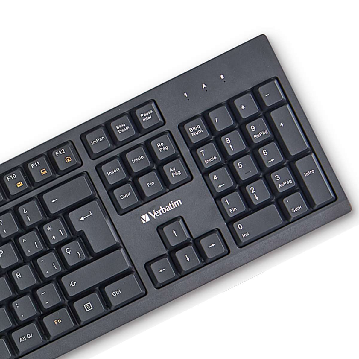 Combo Teclado Y Mouse Inalámbrico Verbatim 70708